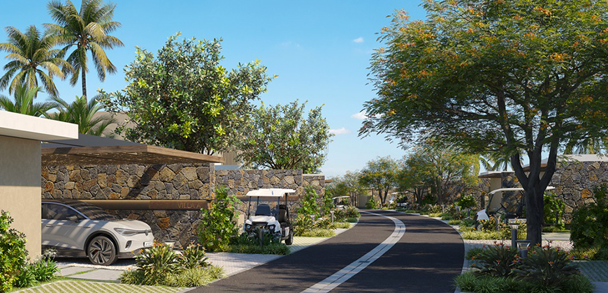luxury golf villa mauritius